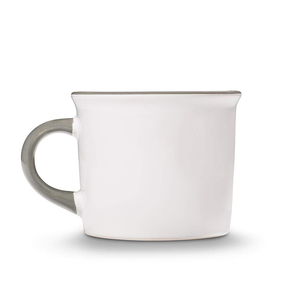 gmundner-keramik-kaffeeh-ferl-glatt-0-24-liter-grauer-hirsch image 4