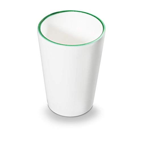 gmundner-keramik-trinkbecher-0-28-liter-gr-ner-hirsch image 6