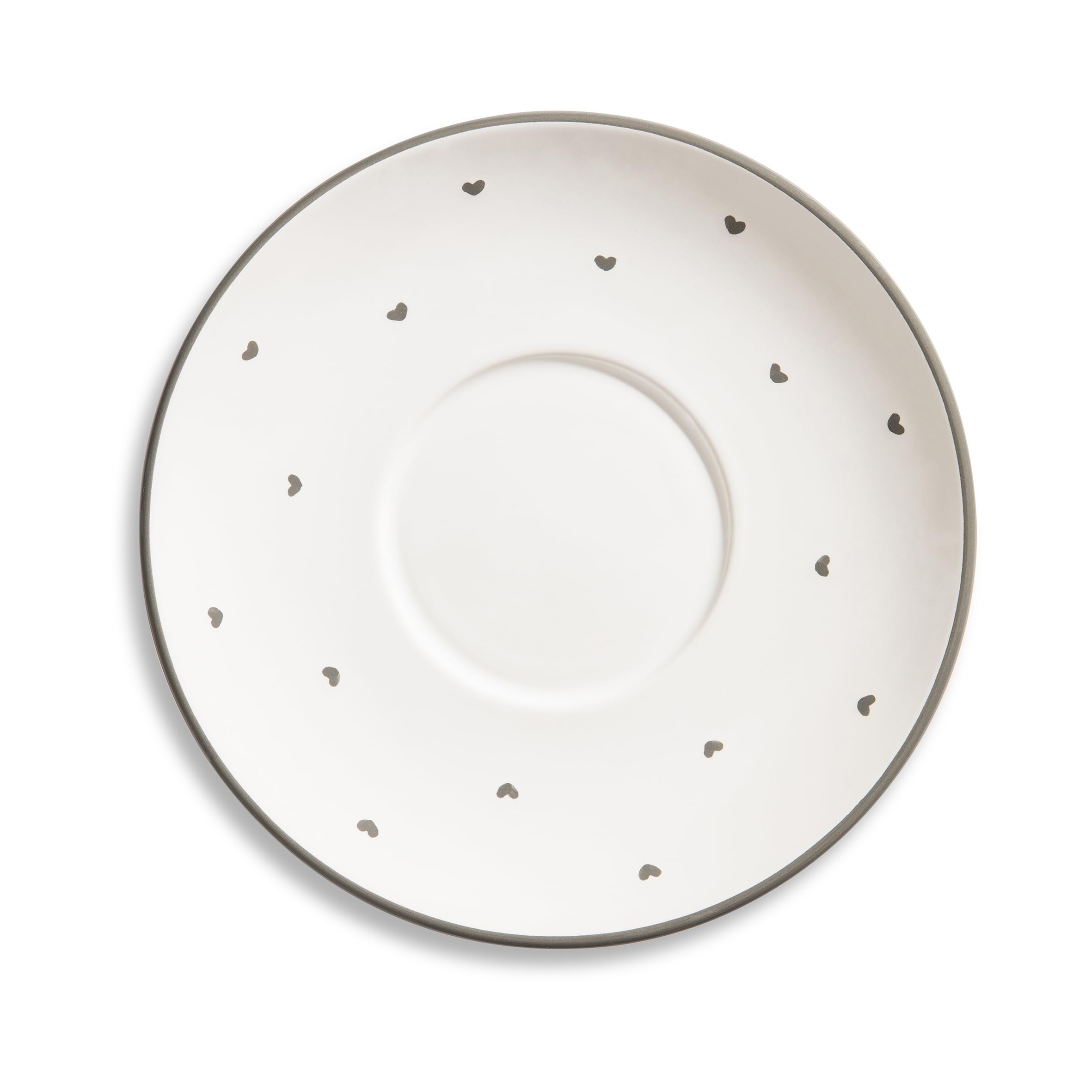 gmundner-keramik-unterteller-teetasse-maxima-herzerl-grau-18-cm-handgemacht-in-s image 2