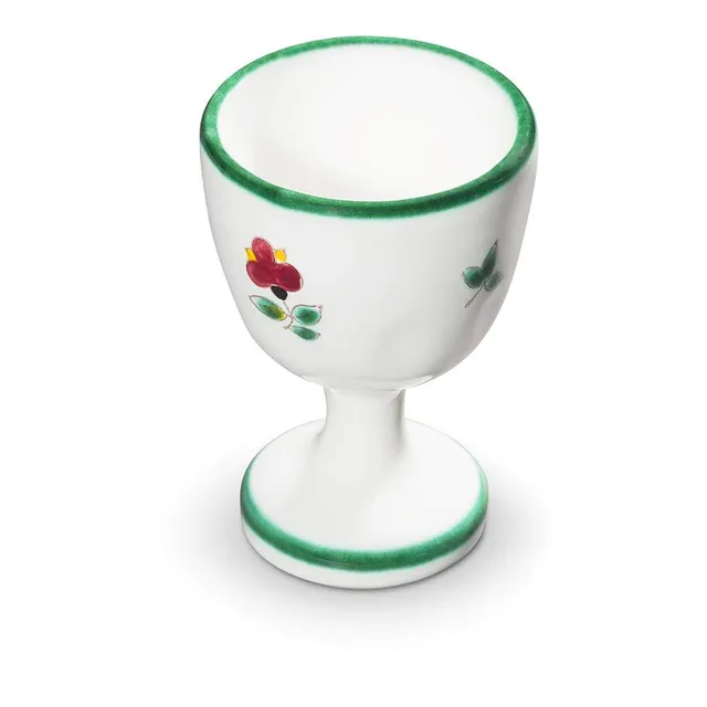 gmundner-keramik-eierbecher-glatt-4-9-cm-streublume image 1