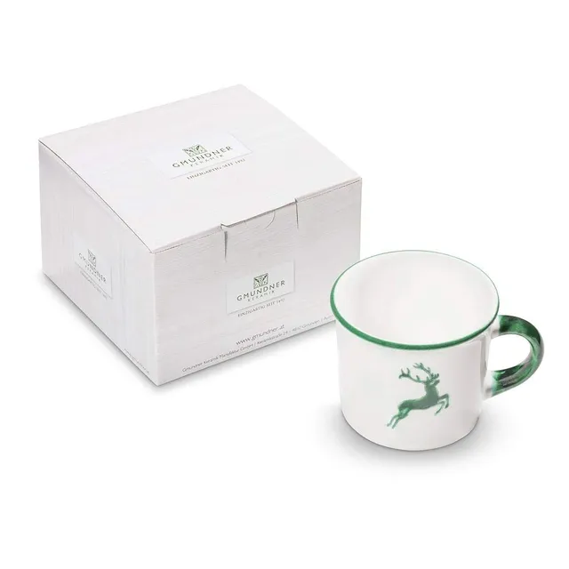 gmundner-keramik-gr-7ner-hirsch-kaffeeh-3ferl-glatt-0-24-liter image 1