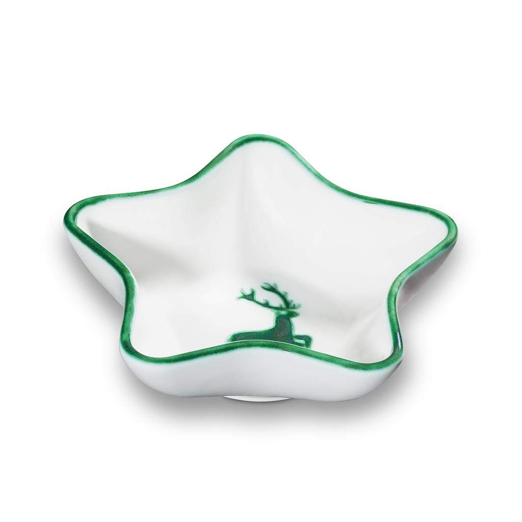 gmundner-keramik-gr-ner-hirsch-sternschale-stella-14-x-14-x-3-9-cm image 1