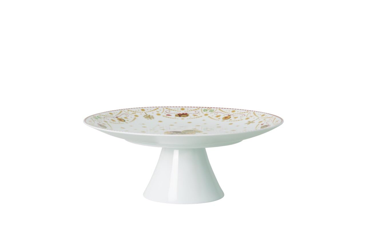 hutschenreuther-weihnachten-christmas-love-tortenplatte-auf-fu-gro-28-cm-porzell image 1