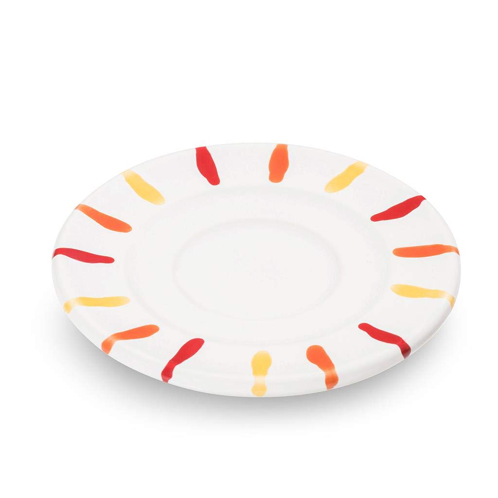 gmundner-keramik-unterteller-espresso-gourmet-landlust-11-cm-handgemacht-in-ster image 1