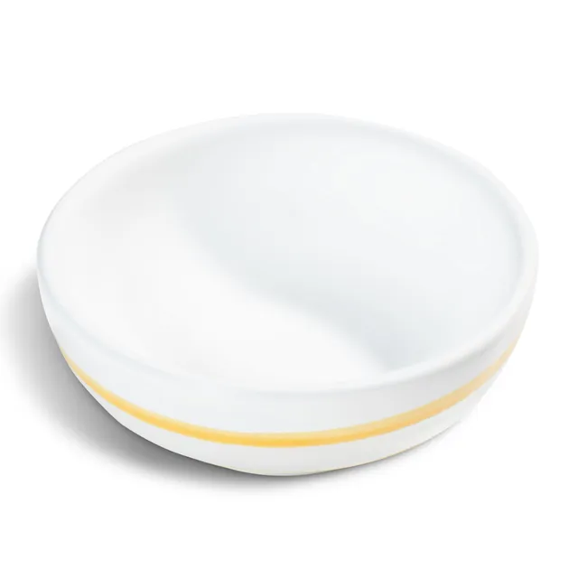 gmundner-keramik-dipschale-gelb-geflammt-8-9-cm-handgefertigt-in-sterreich image 1