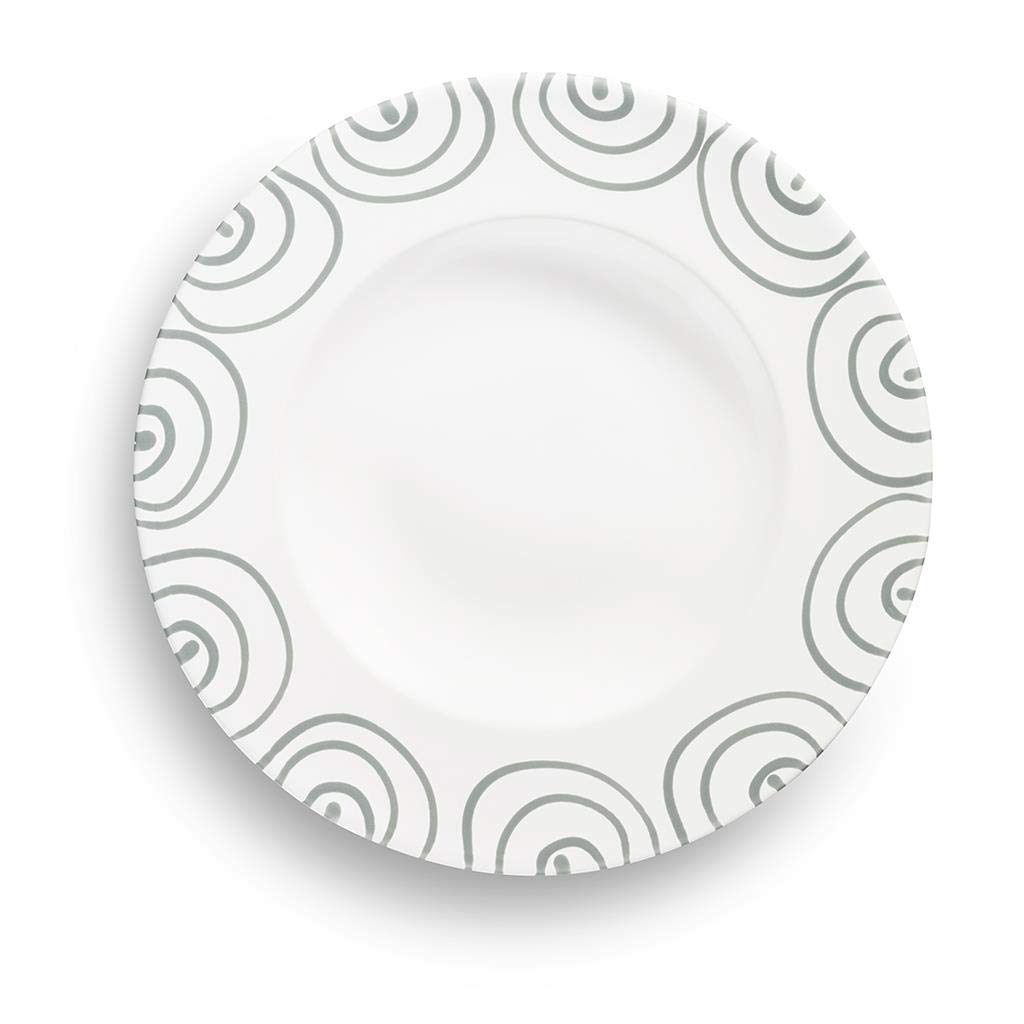 gmundner-keramik-pastateller-gourmet-graugeflammt-29-cm-handgemacht-in-sterreich image 2