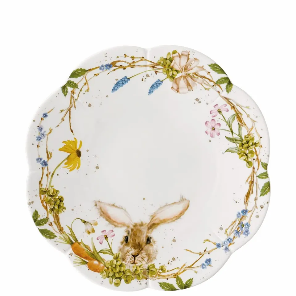 hutschenreuther-s-e-ostern-schale-28-cm-bone-china image 1