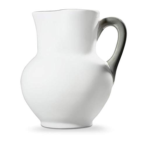 gmundner-keramik-krug-wiener-form-1-liter-grauer-rand-handgemacht-in-sterreich image 5