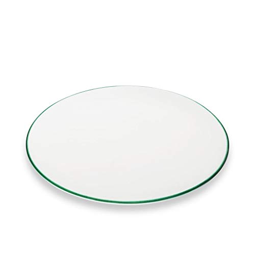 gmundner-keramik-speiseteller-28-cm-gr-ner-rand image 3