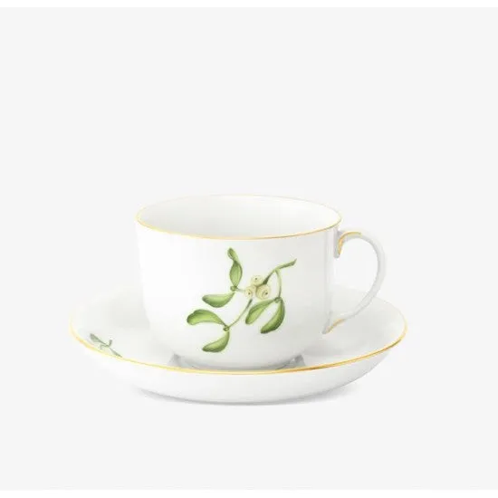 augarten-kaffeetasse-schubert-weihnachtsdekor-mit-mistelzweigen image 1