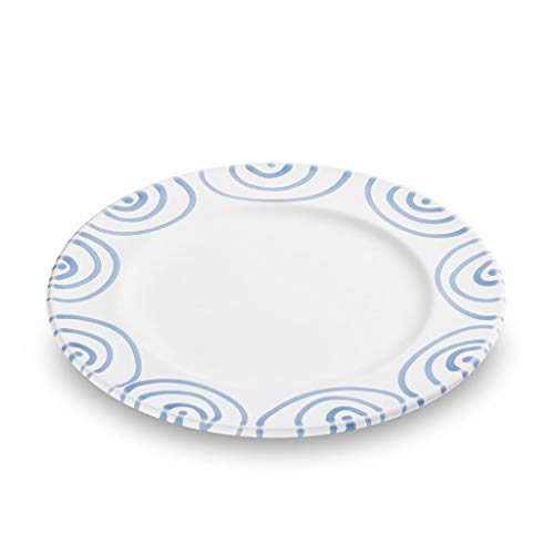 gmundner-keramik-gourmet-dessertteller-22-cm-blaugeflammt image 6