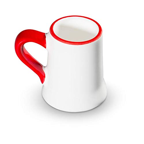 gmundner-keramik-stamperl-krug-0-03-liter-rubinroter-hirsch-handgemacht-in-sterr image 6
