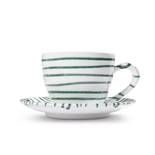gmundner-keramik-gr-ngeflammt-teetasse-maxima-mit-unterteller-im-geschenkkarton image 6