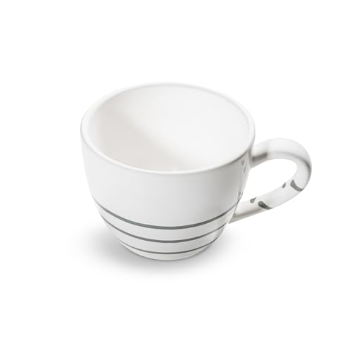 gmundner-keramik-pur-geflammt-grau-teetasse-maxima-383-ml-handgefertigt image 2