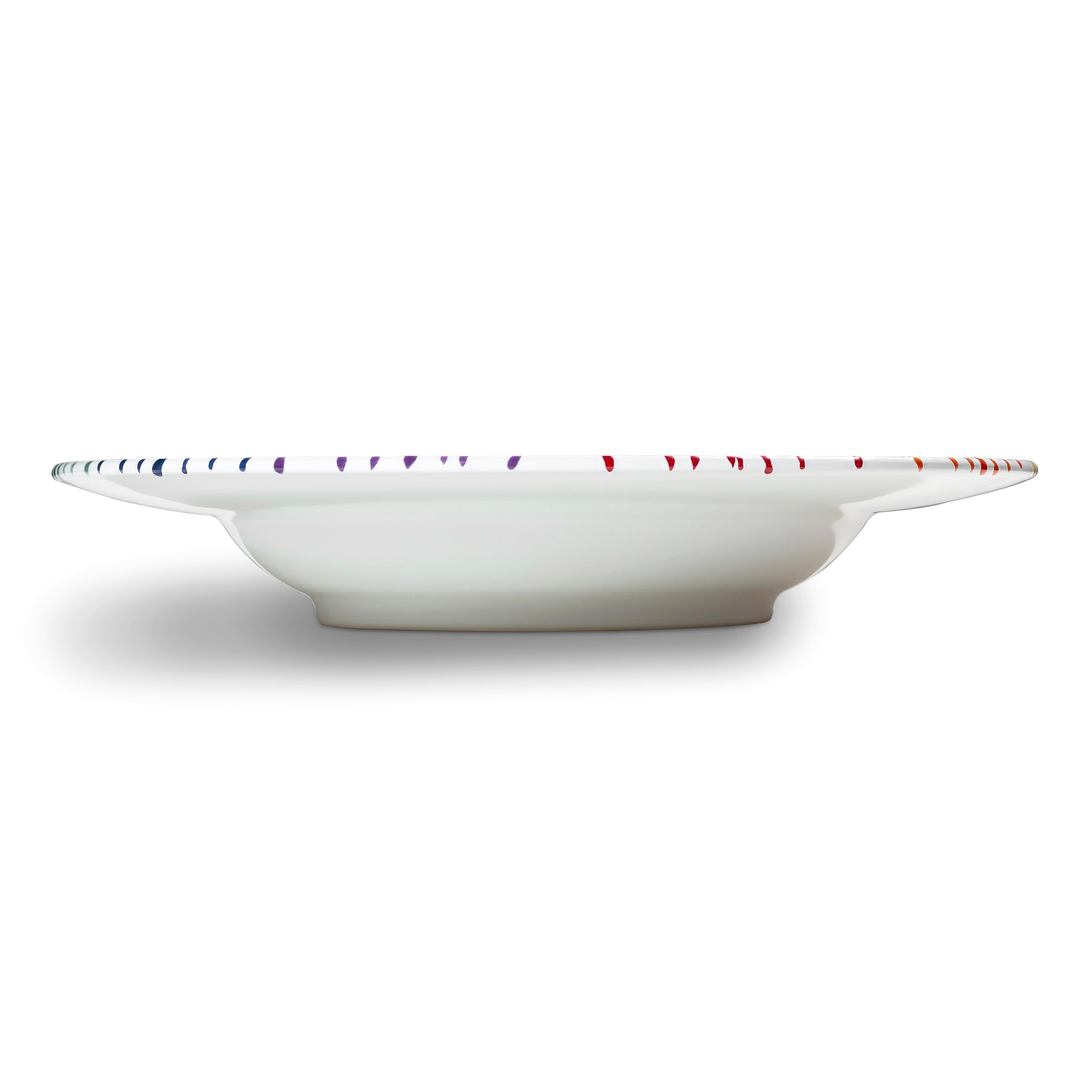 gmundner-keramik-regenbogen-pastateller-gourmet-29-cm-handgemacht image 3