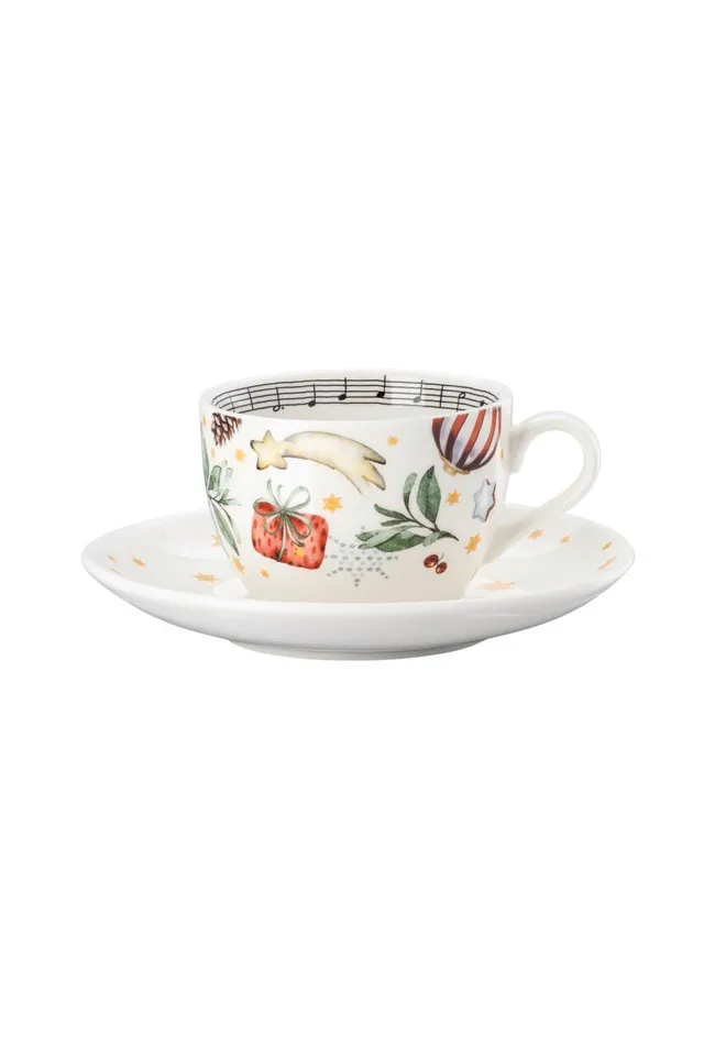 hutschenreuther-weihnachtslieder-2025-alle-jahre-wieder-cappuccinotasse-2-teilig image 1