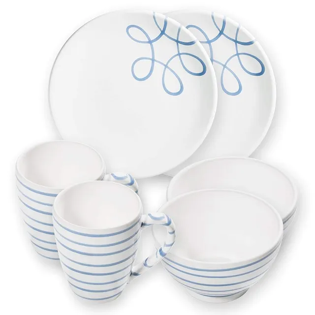 gmundner-keramik-h-4ttenfr-4hst-4ck-cup-f-4r-2-geschirrset-6-teilig-pur-geflammt image 1