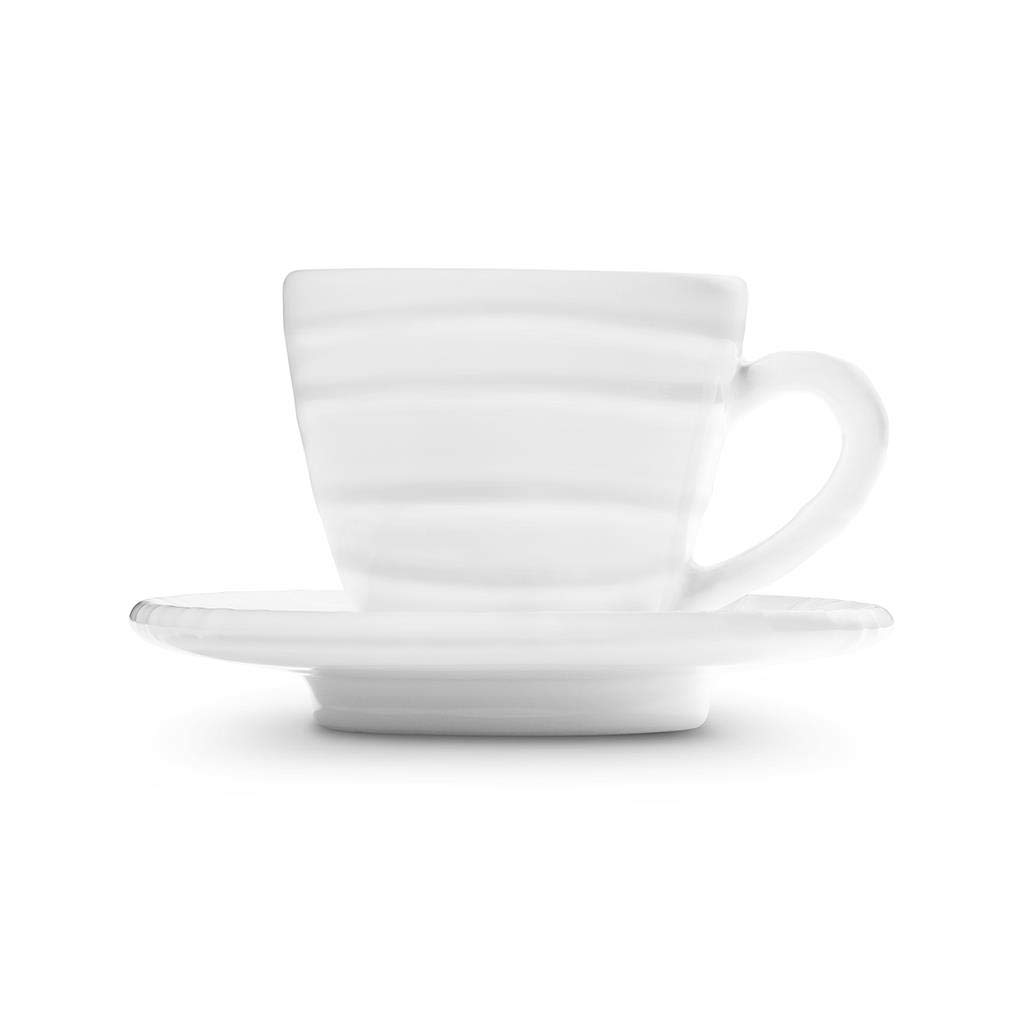 gmundner-keramik-espresso-for-you-gourmet-espressoset-wei-geflammt-2-teilig image 2