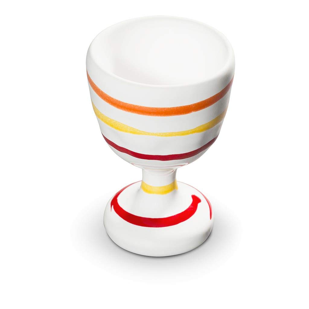 gmundner-keramik-eierbecher-glatt-landlust-4-9-cm-durchmesser-handgemacht-in-ste image 1