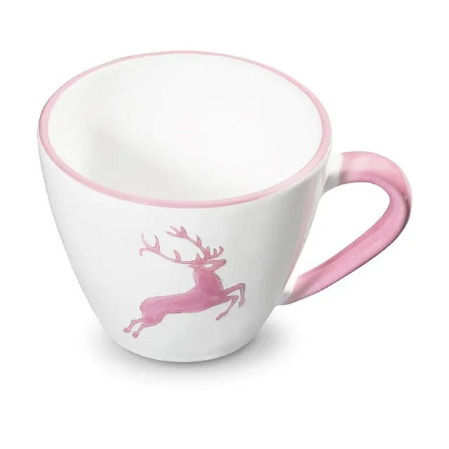 gmundner-keramik-rosa-hirsch-kaffeetasse-gourmet-0-2-liter image 1
