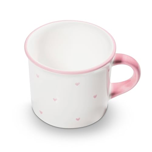gmundner-keramik-herzerl-rosa-kaffeeh3ce4ferl-glatt-0-24-liter-im-geschenkkarton image 5
