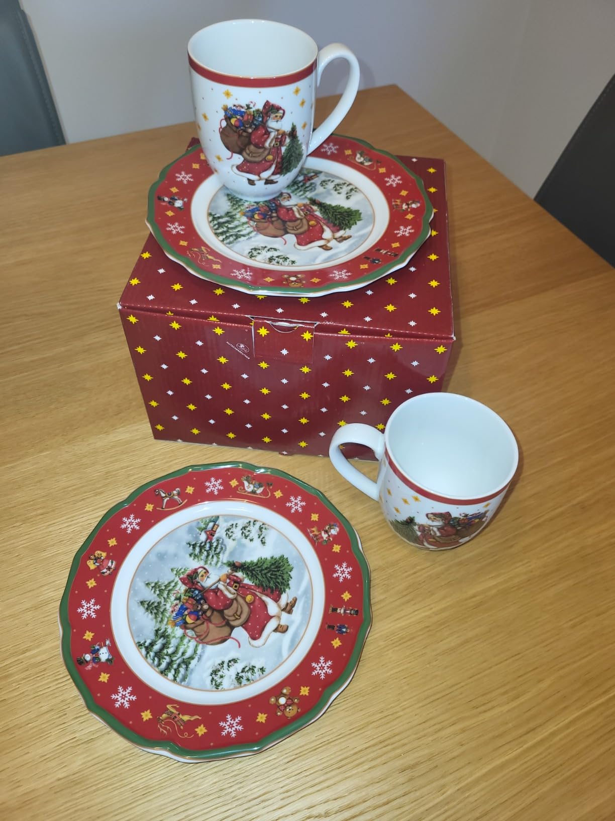 Süßes Set