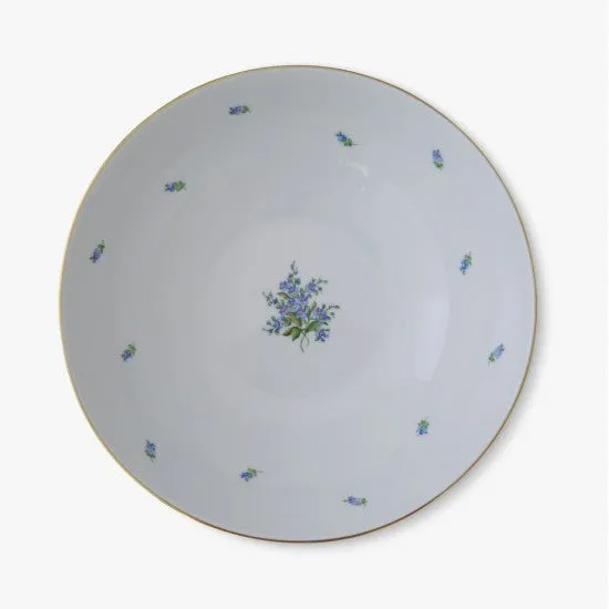 augarten-salatsch-ssel-schubert-21-cm-porzellan-mit-vergissmeinnicht-dekor image 1