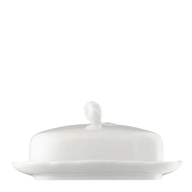 hutschenreuther-maria-theresia-weiss-butterdose-250-g image 1