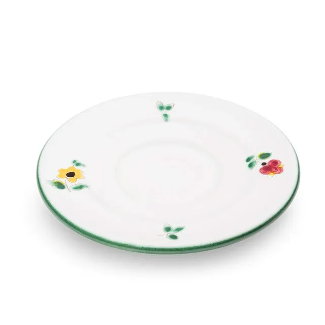 gmundner-keramik-unterteller-espresso-gour-streublume-11-cm-handgemacht-in-sterr image 1