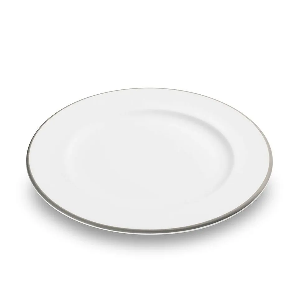 gmundner-keramik-dessertteller-gourmet-22-cm-grauer-rand-handgemacht-in-sterreic image 1