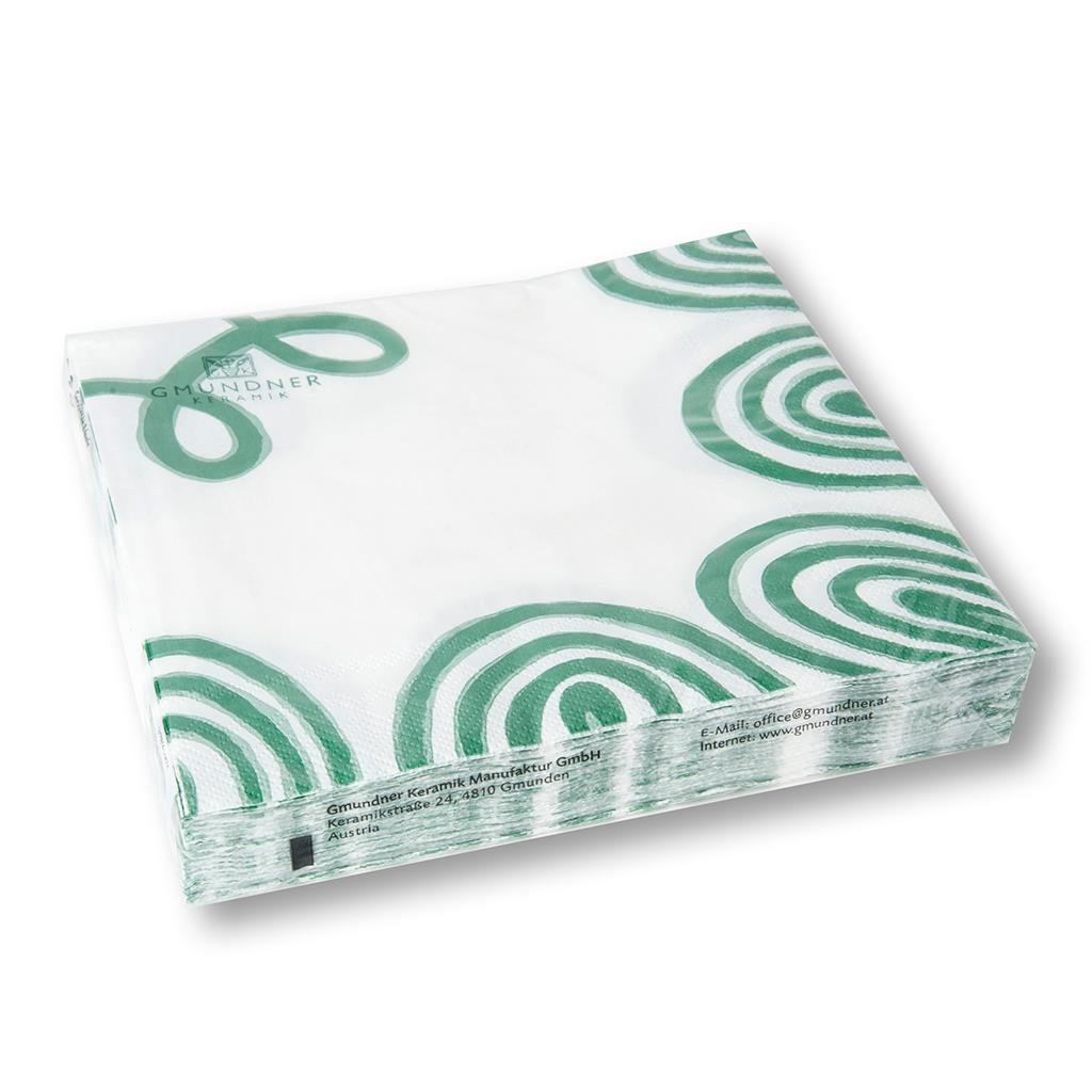gmundner-keramik-lunchservietten-gr-ngeflammt-33x33-cm-20-st-ck image 1