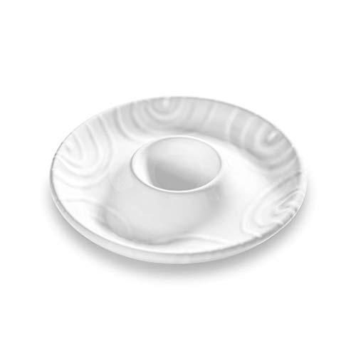 gmundner-keramik-eierbecher-glatt-12-cm-wei-geflammt-handgemacht-in-sterreich image 3
