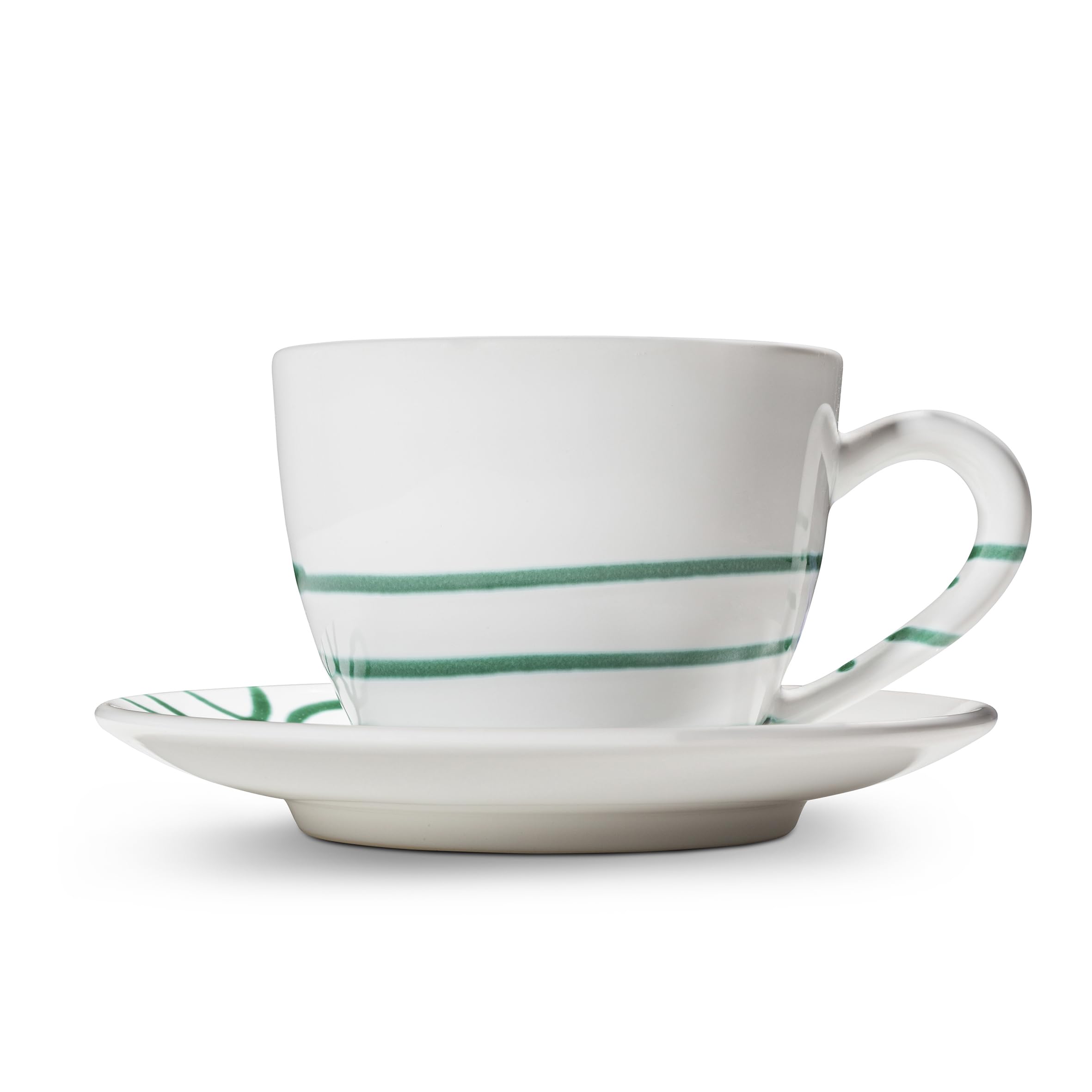 gmundner-keramik-pur-geflammt-gr-n-teetasse-maxima-mit-unterteller image 3
