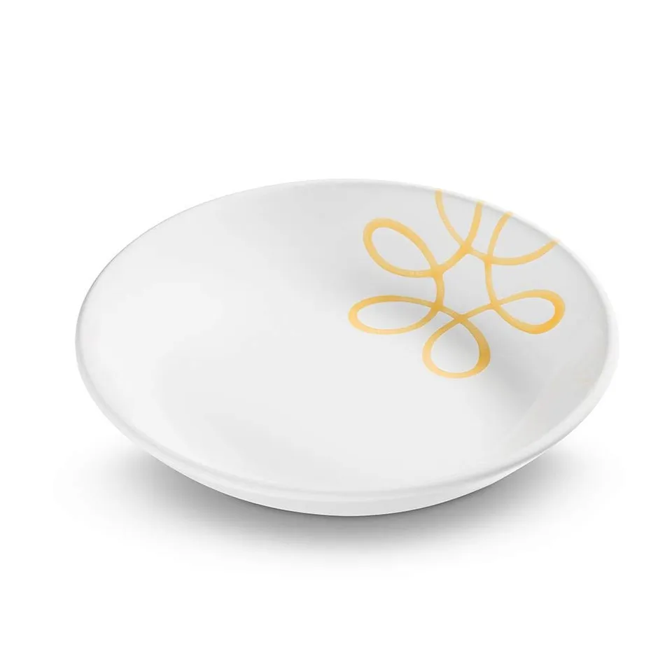gmundner-keramik-pur-geflammt-gelb-suppenteller-cup-20-cm image 1