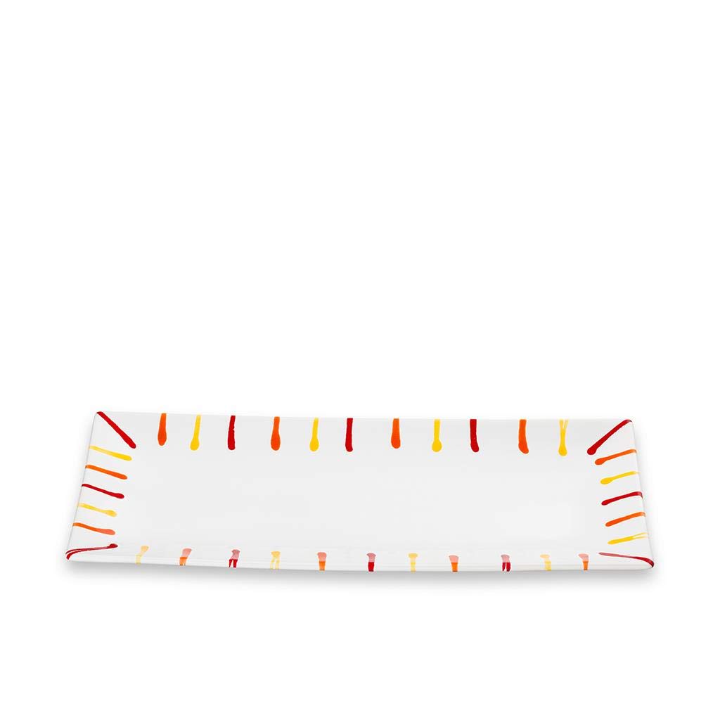 gmundner-keramik-landlust-platte-rechteckig-36-x-15-cm image 1