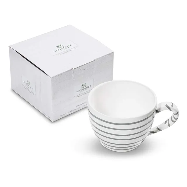 gmundner-keramik-teetasse-maxima-0-4-liter-graugeflammt-handgemacht-in-sterreich image 1