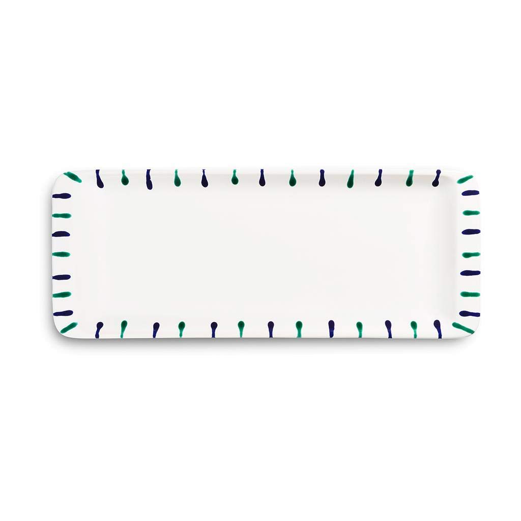 gmundner-keramik-traunsee-stollenplatte-42-x-16-cm image 2