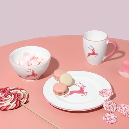 gmundner-keramik-m-slischale-rosa-hirsch-14-cm-handgemacht-in-sterreich image 6