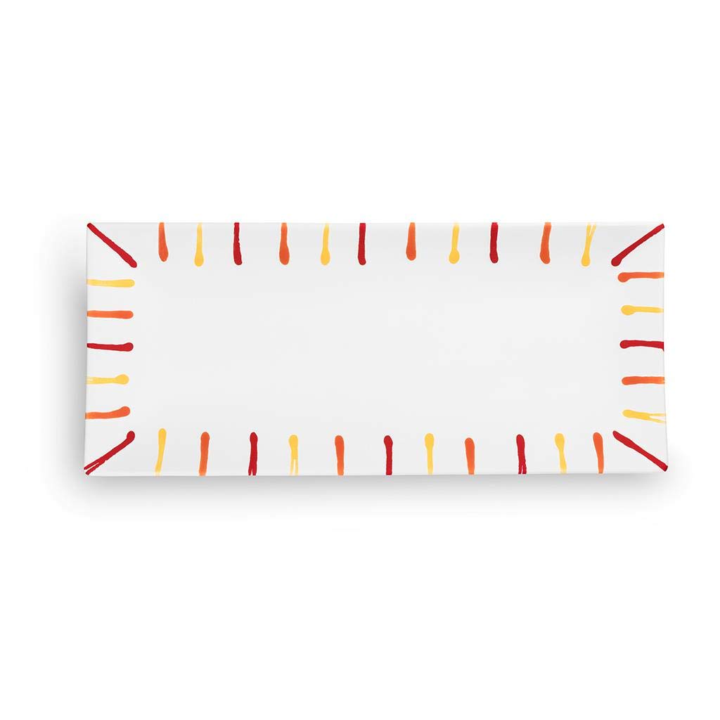 gmundner-keramik-landlust-platte-rechteckig-36-x-15-cm image 2