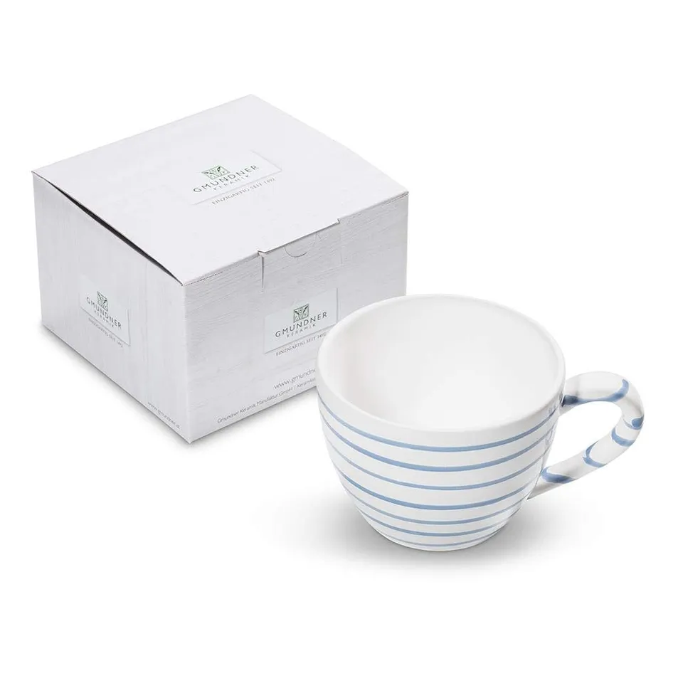 gmundner-keramik-teetasse-maxima-blaugeflammt-0-4-l image 1