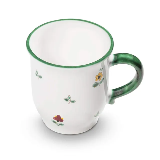 gmundner-keramik-streublumen-schokotasse-0-3-l-handgemacht image 1