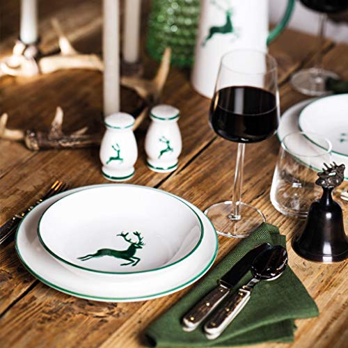 gmundner-keramik-gr-ner-hirsch-dinner-for-two-geschirrset-4-teilig-handgemacht-i image 4
