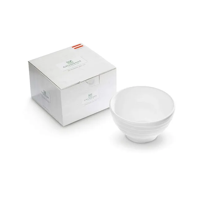 gmundner-keramik-wei-geflammt-m-slischale-gro-0-4-liter-2 image 1