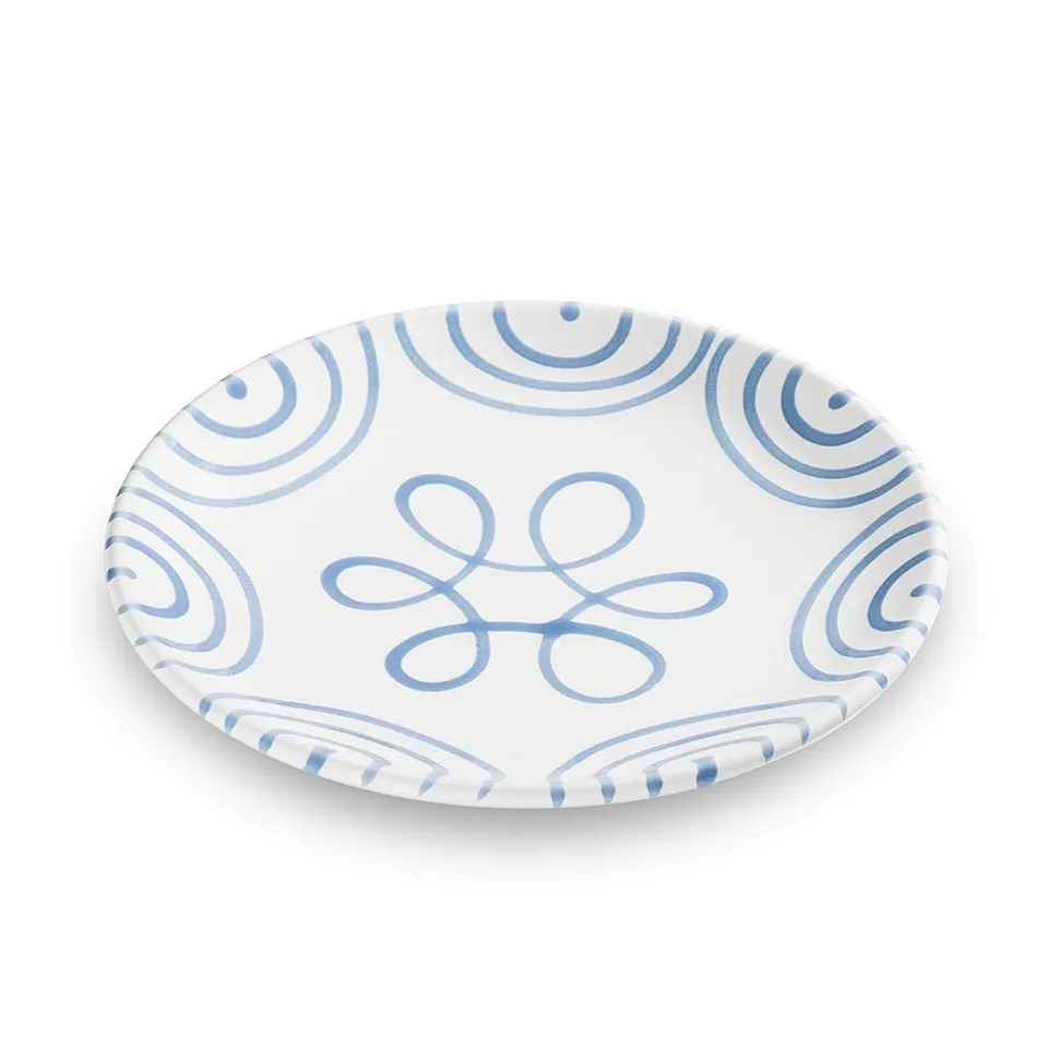 gmundner-keramik-blaugeflammt-dessertteller-20-cm image 1