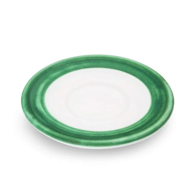 gmundner-keramik-gourmet-unterteller-espresso-11-cm-variation-gr-n image 1
