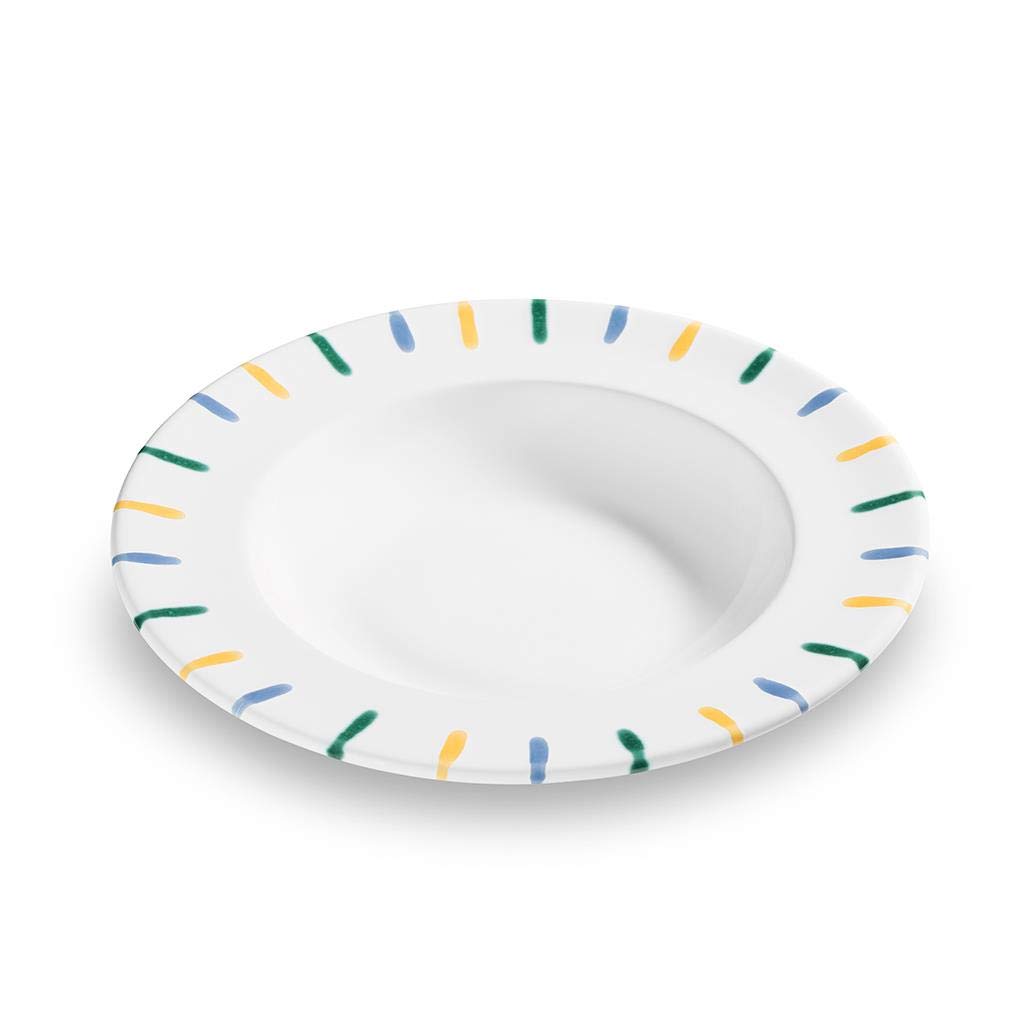gmundner-keramik-suppenteller-gourmet-24-cm-traunsee-2-geschirr-handgemacht-in-d image 5