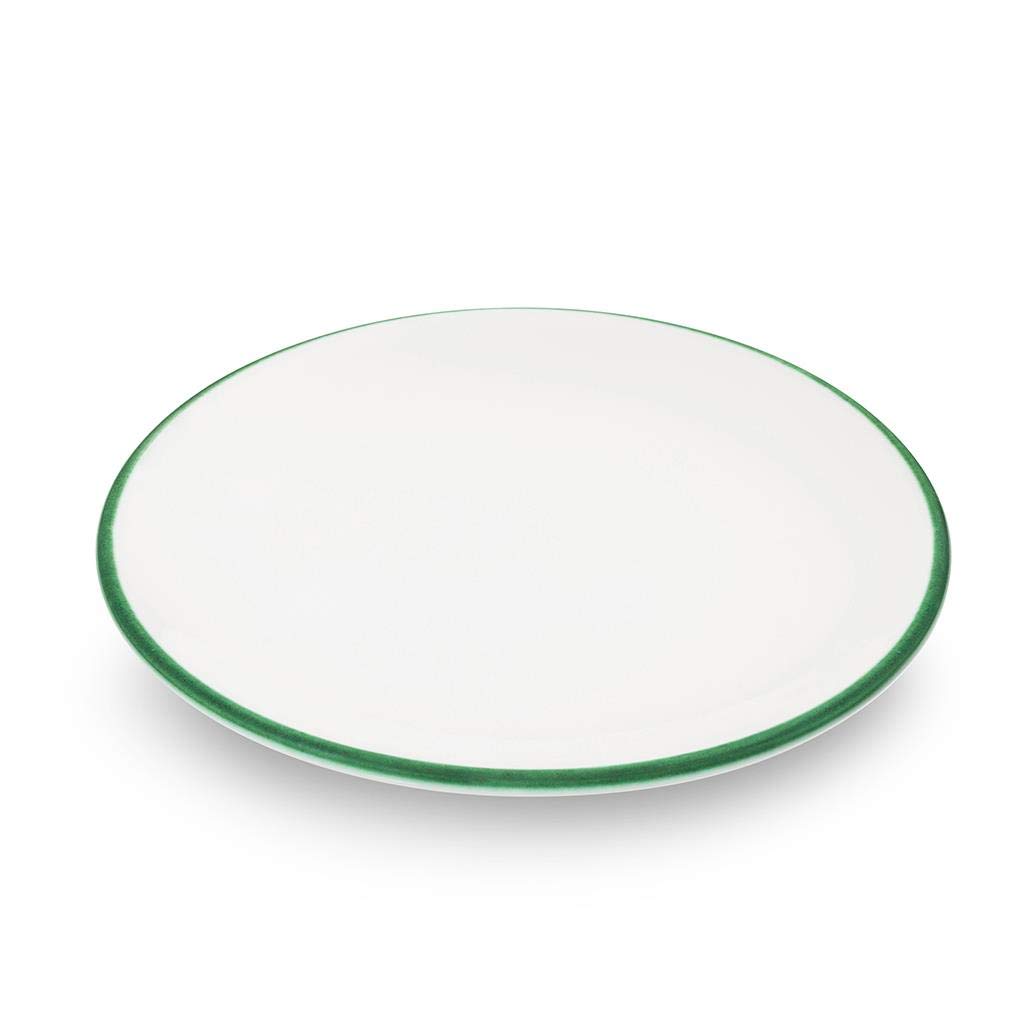gmundner-keramik-gr-ner-rand-unterteller-kaffee-15-cm image 1
