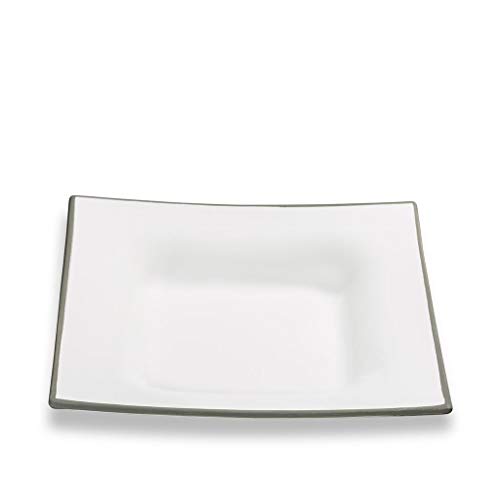 gmundner-keramik-suppenteller-grauer-rand-20-cm-handgemacht-in-sterreich-2 image 4