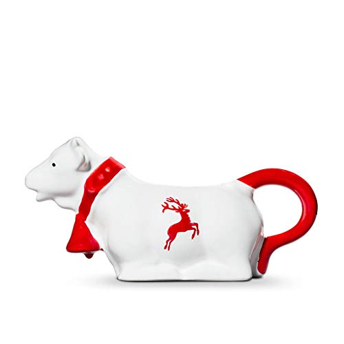 gmundner-keramik-milchkuh-0-16-liter-rubinroter-hirsch-handgemacht-in-sterreich image 5