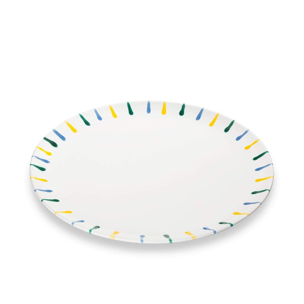 gmundner-keramik-platzteller-cup-32-cm-buntgeflammt-handgemacht-in-sterreich image 1